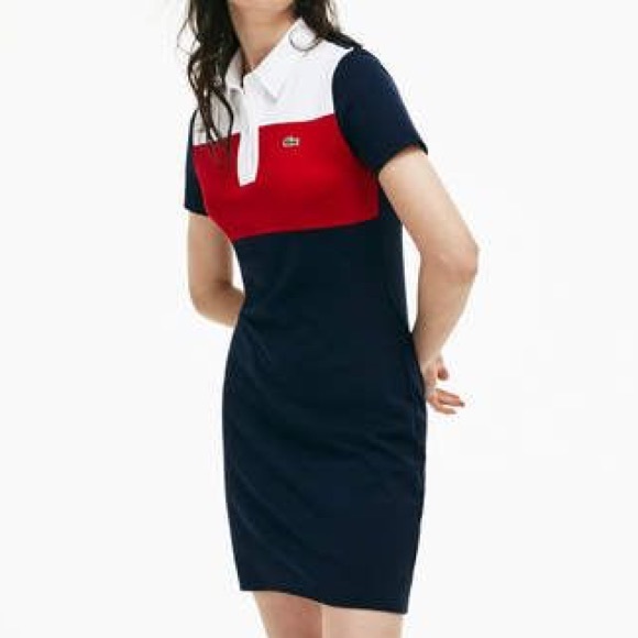 Lacoste 85th anniversary polo dress, almost new - Picture 2 of 6